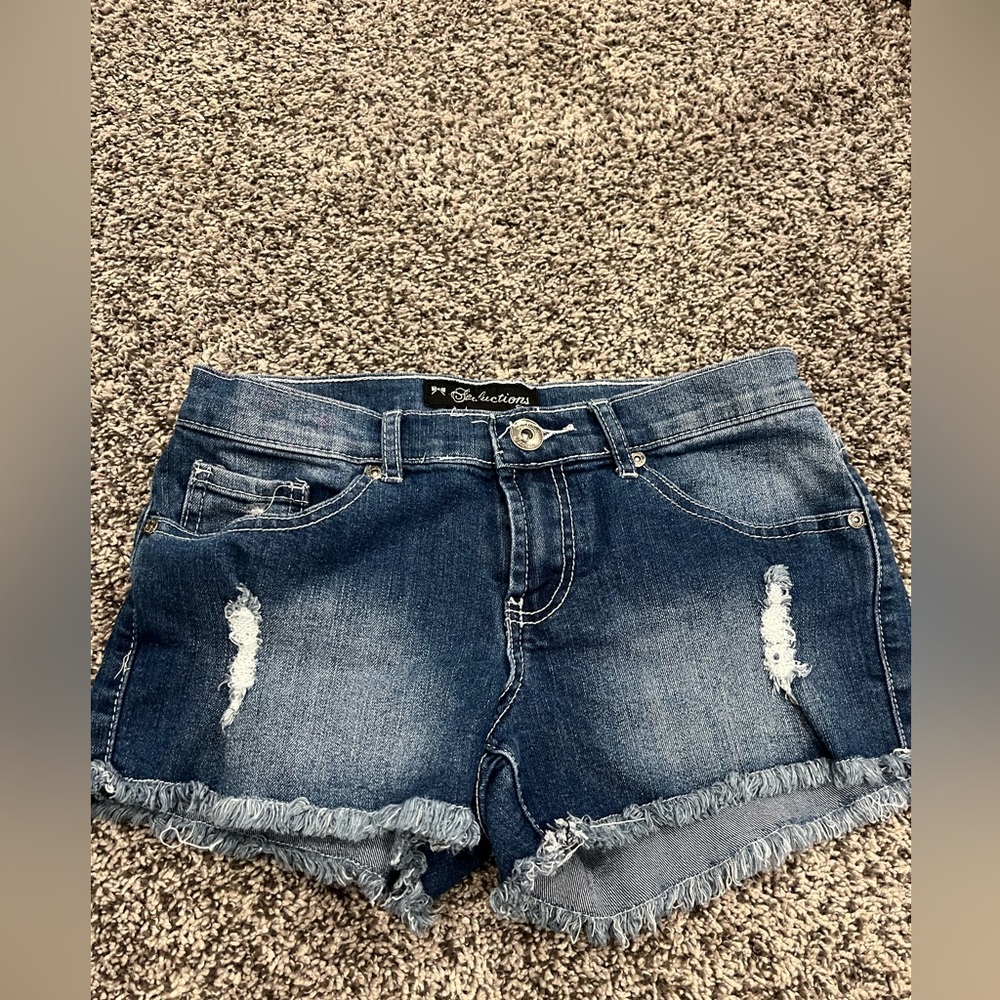 Seduction Jean shorts size 5
